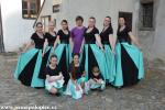 Hrad žije - vystoupení taneční kroužků DDM Strakonice